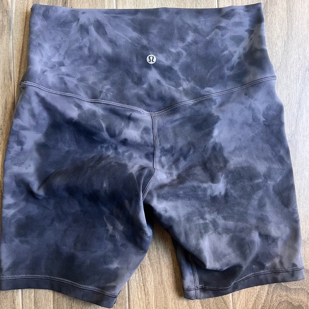 Lululemon High waisted Biker shorts